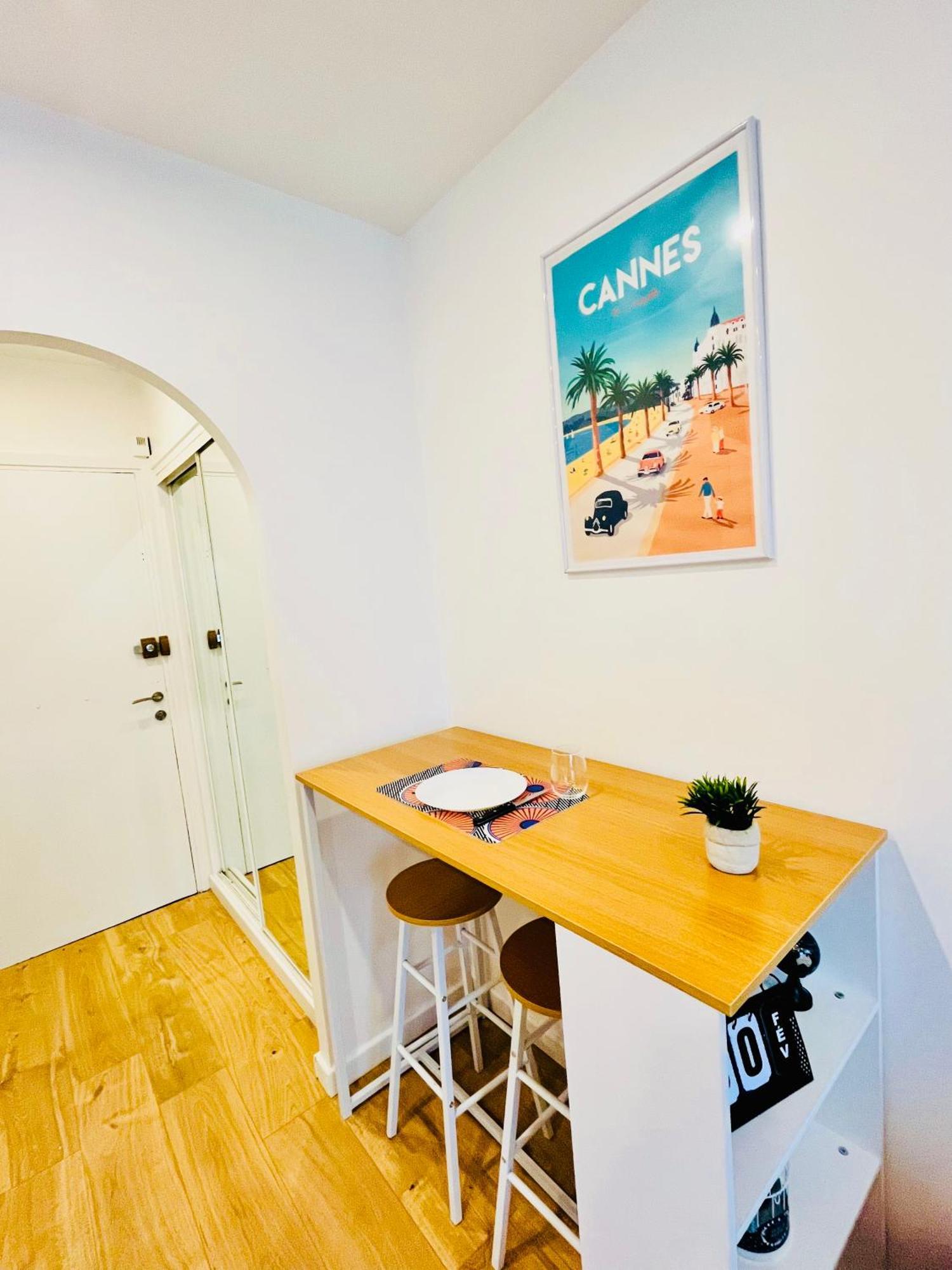 Luxury Studio A Cannes/Croisette Exteriör bild