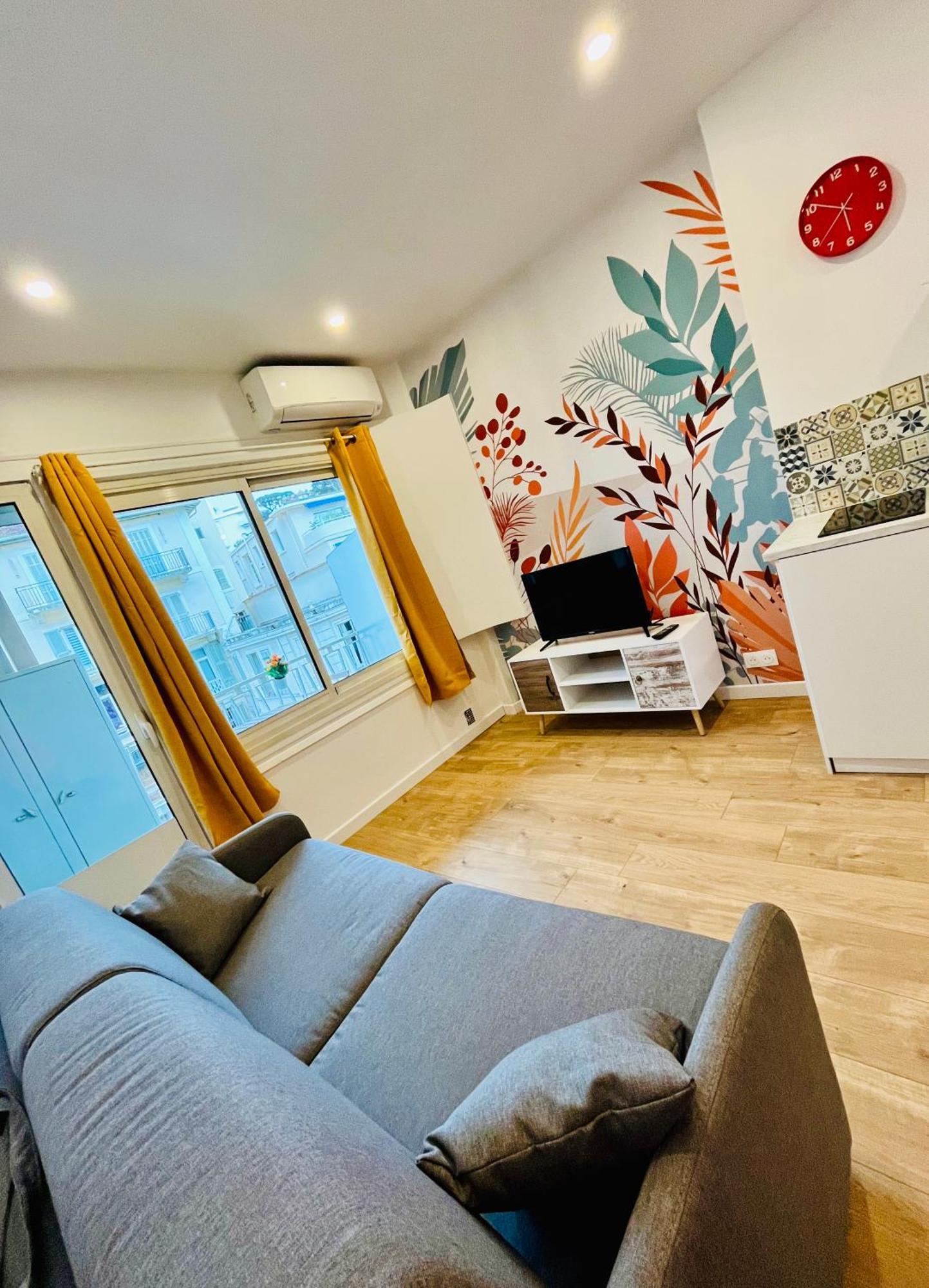 Luxury Studio A Cannes/Croisette Exteriör bild