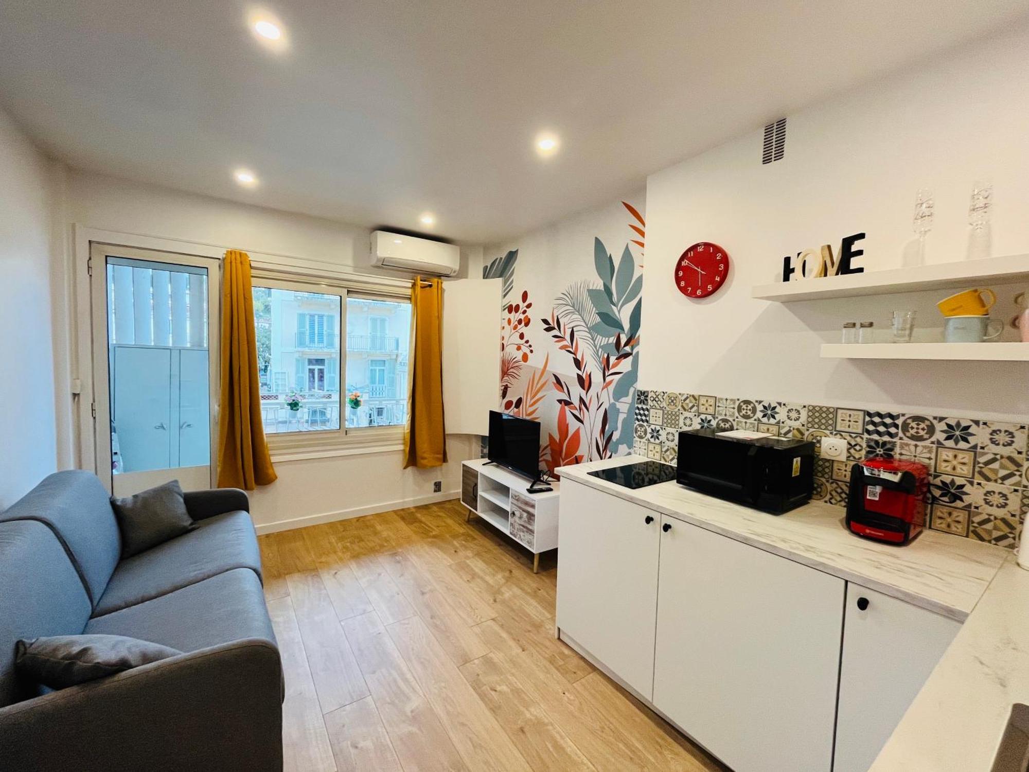 Luxury Studio A Cannes/Croisette Exteriör bild